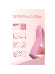 PRETTY LOVE - KISELL VIBRADOR PUNTO G ROSA