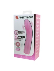 PRETTY LOVE - KISELL VIBRADOR PUNTO G ROSA