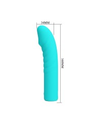 PRETTY LOVE - RYLAN VIBRADOR AZUL PARA PONTO G