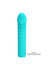 PRETTY LOVE - RYLAN VIBRADOR AZUL PARA PONTO G