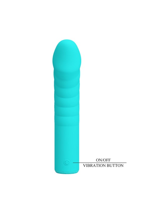 PRETTY LOVE - RYLAN G-SPOT BLUE VIBRATOR