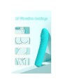 PRETTY LOVE - RYLAN VIBRADOR AZUL PARA PONTO G