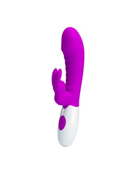PRETTY LOVE - NAUGHTY VIBRADOR ROXO BUNNY