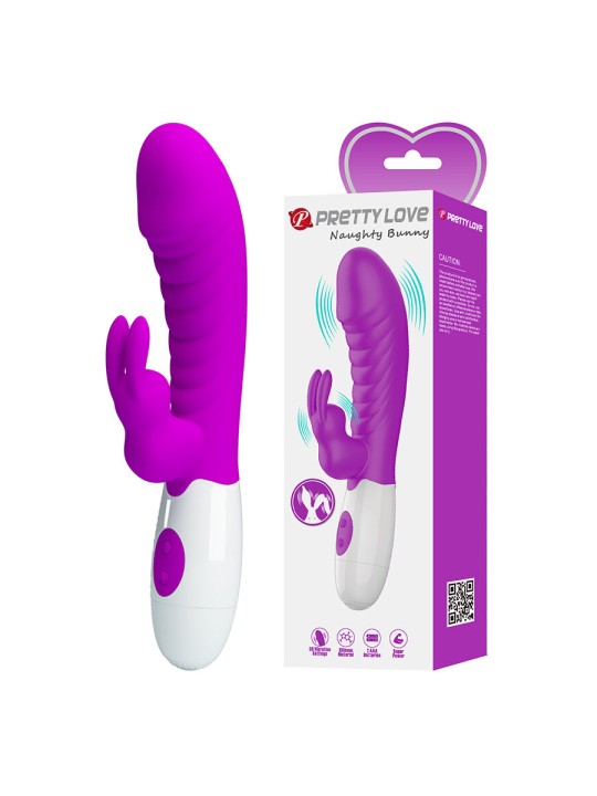 PRETTY LOVE - NAUGHTY BUNNY PAARSE VIBRATOR