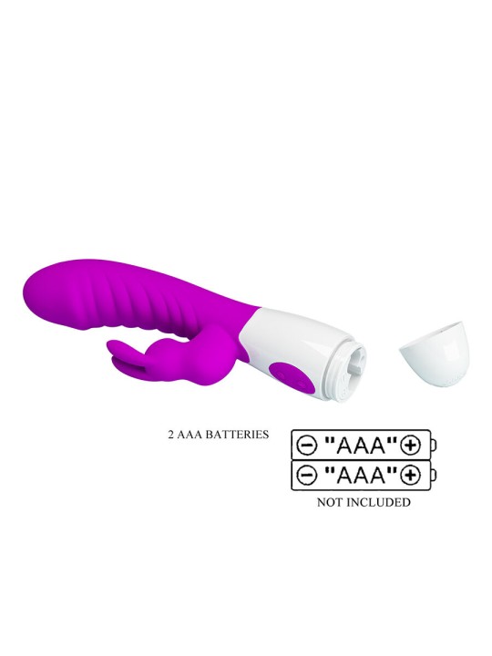 PRETTY LOVE - NAUGHTY BUNNY PURPLE VIBRATOR