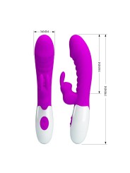 PRETTY LOVE - NAUGHTY VIBRADOR ROXO BUNNY