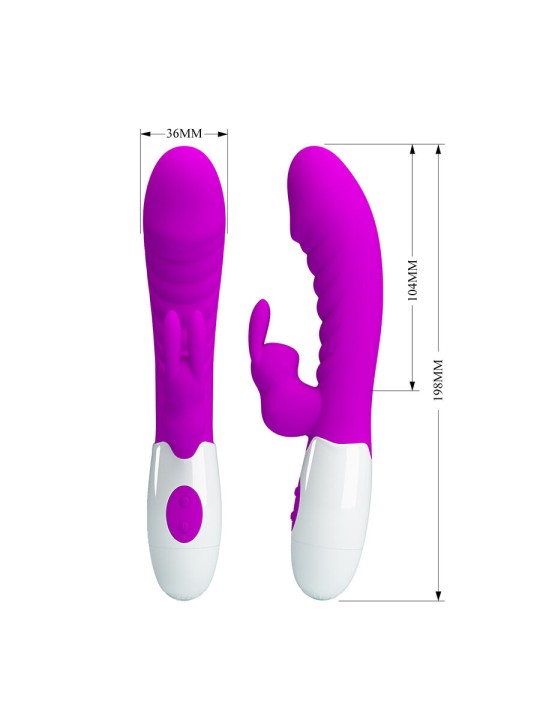PRETTY LOVE - NAUGHTY BUNNY PAARSE VIBRATOR