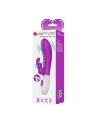 PRETTY LOVE - NAUGHTY BUNNY PURPLE VIBRATOR