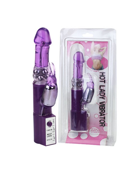 BAILE - ROTATEUR DE PERLES DE LAPIN HOT LADY II