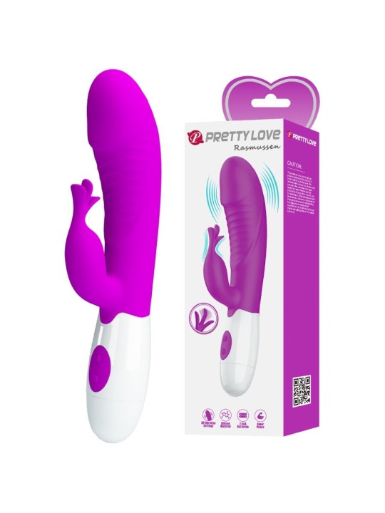 PRETTY LOVE - RASMUSSEN PAARSE G-SPOT VIBRATOR