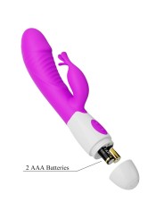 PRETTY LOVE - RASMUSSEN VIBRADOR DE PONTO G ROXO
