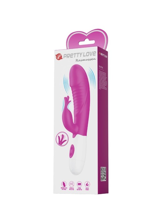 PRETTY LOVE - RASMUSSEN PAARSE G-SPOT VIBRATOR