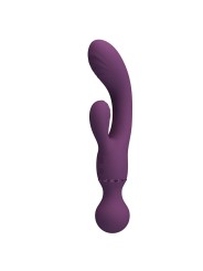 PRETTY LOVE - VEELZIJDIGE PAARSE G-SPOT VIBRATOR
