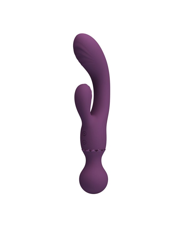 PRETTY LOVE - VEELZIJDIGE PAARSE G-SPOT VIBRATOR