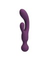 PRETTY LOVE - VIBRATEUR POINT G VIOLET POLYVALENT