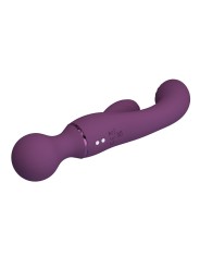 PRETTY LOVE - VIBRATEUR POINT G VIOLET POLYVALENT