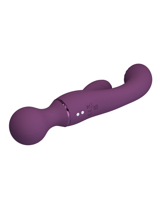 PRETTY LOVE - VEELZIJDIGE PAARSE G-SPOT VIBRATOR