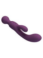 PRETTY LOVE - VEELZIJDIGE PAARSE G-SPOT VIBRATOR