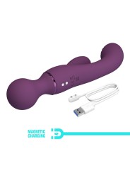 PRETTY LOVE - ALLROUNDER LILA G-PUNKT-VIBRATOR