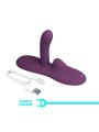 PRETTY LOVE - LUKA VIBRADOR DE SENTADO COM EFEITO DE CALOR E CONTROLE 