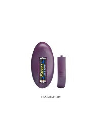 PRETTY LOVE - LUKA VIBRADOR DE SENTADO COM EFEITO DE CALOR E CONTROLE 