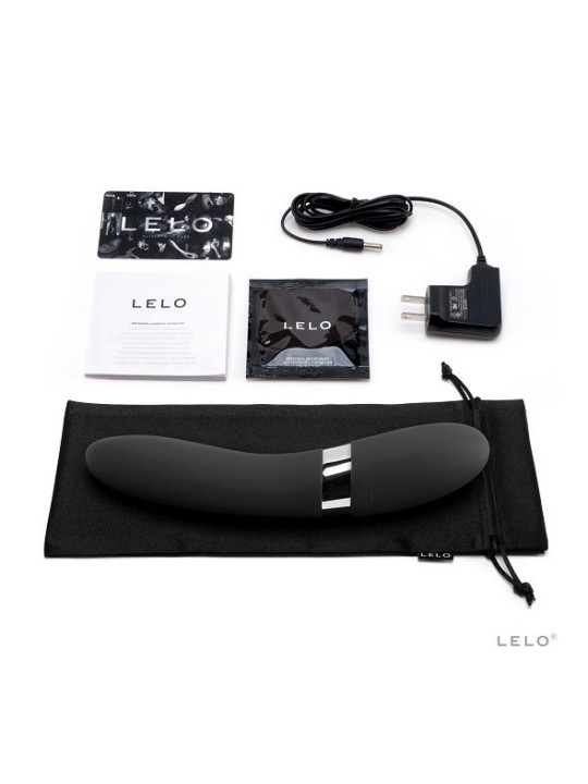 LELO - ELISE 2 SCHWARZER VIBRATOR
