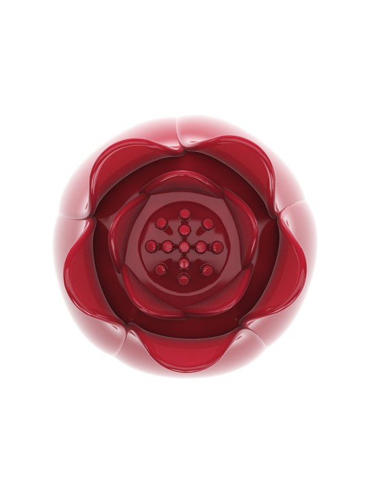 PRETTY LOVE - SECRET GARDEN CABEZAL MASAJEADOR ROSA