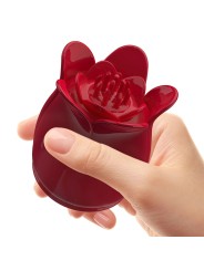 PRETTY LOVE - SECRET GARDEN CABEZAL MASAJEADOR ROSA