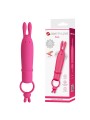 PRETTY LOVE - DELIA RABBIT VIBRATOR WITH RESISTANCE RING