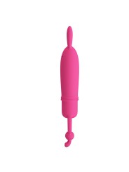 PRETTY LOVE - DELIA RABBIT VIBRATOR MIT WIDERSTANDSRING