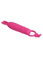 PRETTY LOVE - DELIA RABBIT VIBRATOR MET WEERSTANDSRING