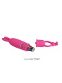 PRETTY LOVE - DELIA RABBIT VIBRATOR MET WEERSTANDSRING