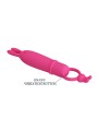 PRETTY LOVE - DELIA RABBIT VIBRATOR WITH RESISTANCE RING