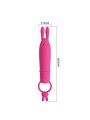 PRETTY LOVE - DELIA RABBIT VIBRATOR MIT WIDERSTANDSRING
