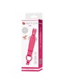 PRETTY LOVE - DELIA RABBIT VIBRATOR WITH RESISTANCE RING