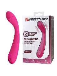 PRETTY LOVE - JESSICA VIBRATEUR ROSE HAUTE PUISSANCE
