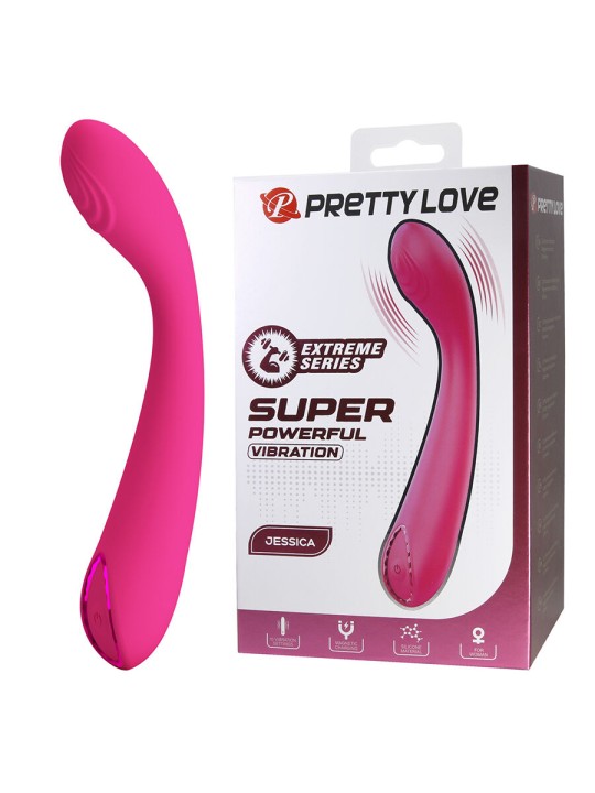 PRETTY LOVE - JESSICA HIGH POWER ROZE VIBRATOR