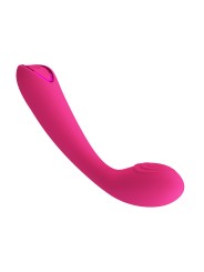 PRETTY LOVE - JESSICA VIBRATEUR ROSE HAUTE PUISSANCE