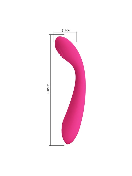 PRETTY LOVE - JESSICA HIGH POWER PINK VIBRATOR