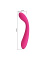 PRETTY LOVE - JESSICA HOCHLEISTUNGS-VIBRATOR IN PINK