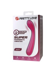 PRETTY LOVE - JESSICA VIBRATEUR ROSE HAUTE PUISSANCE