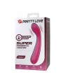 PRETTY LOVE - JESSICA VIBRATEUR ROSE HAUTE PUISSANCE