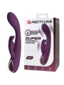 PRETTY LOVE - EMMA VIBRATEUR VIOLET RABBIT AVEC STIMULATEUR