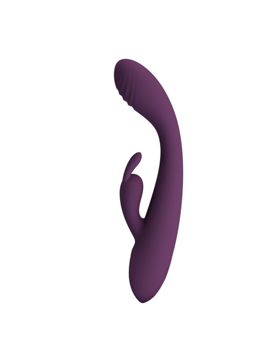 PRETTY LOVE - EMMA VIBRATEUR VIOLET RABBIT AVEC STIMULATEUR