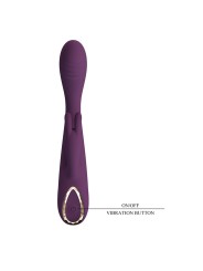 PRETTY LOVE - EMMA VIBRATEUR VIOLET RABBIT AVEC STIMULATEUR