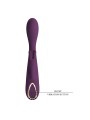 PRETTY LOVE - EMMA VIBRADOR ROXO RABBIT COM ESTIMULADOR