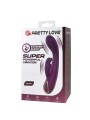 PRETTY LOVE - EMMA RABBIT PAARSE VIBRATOR MET STIMULATOR