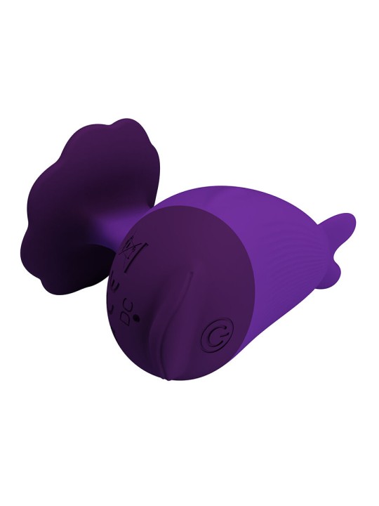 PRETTY LOVE - DOLPHIN MINI VIBRADOR COM CLIP