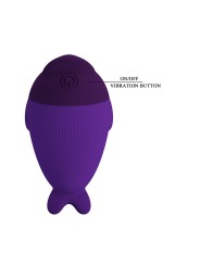 PRETTY LOVE - DOLPHIN MINI VIBRADOR COM CLIP