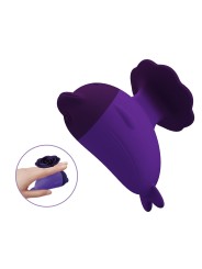 PRETTY LOVE - DOLPHIN MINI VIBRADOR CON SUJECIÓN